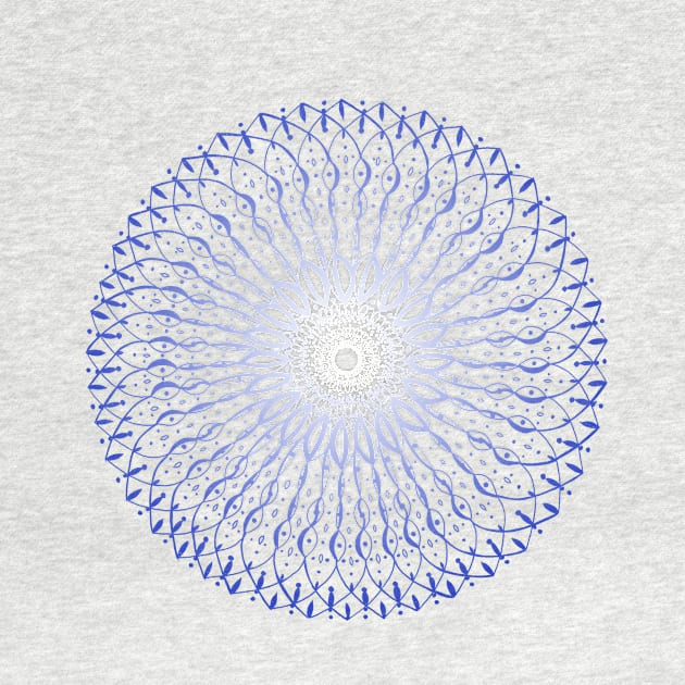 Blue Mandala by apoochow